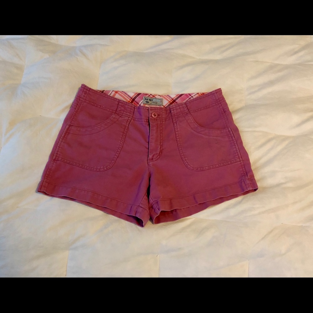 Old Navy shorts - pink